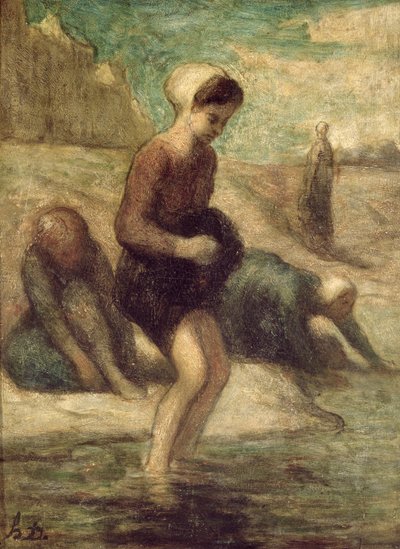 At the Water
